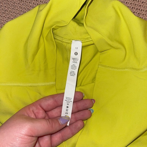 Lululemon Citron Align Leggings - Picture 3 of 4